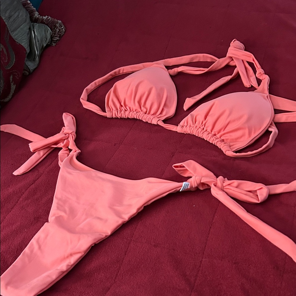 Pink Bikini Set